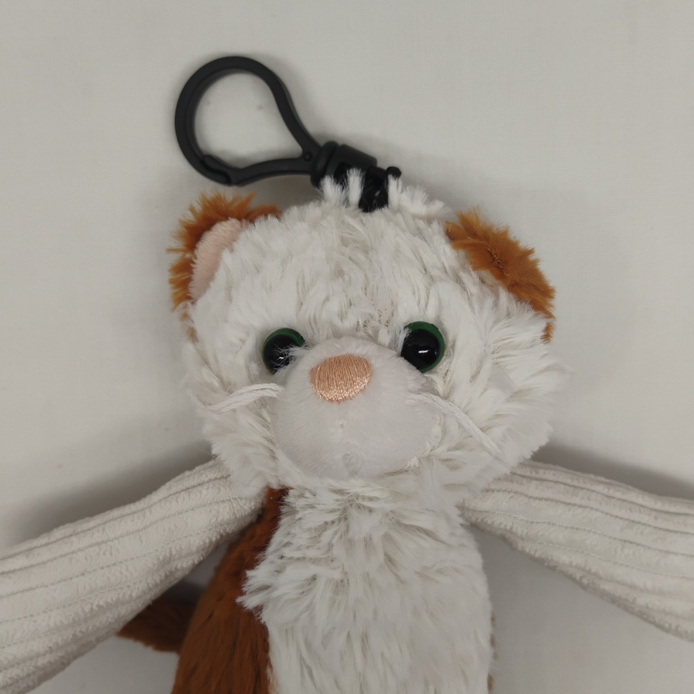 Scentsy Buddy Hobo the Cat Plush Backpack Clip Stuffed Scented Animal Kitty - Picture 6 of 7